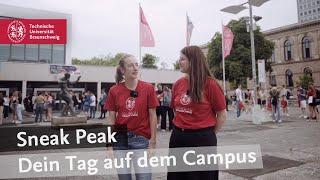 Sneak Peek: Your day on campus at TU Braunschweig