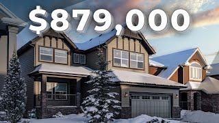 Inside an $879,000 Estate Home in Rocky Ridge - Calgary Real Estate For Sale