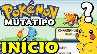 Pokémon Mutatipo (Hack Rom) - O Início