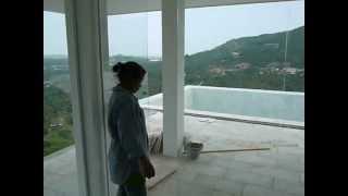 Samui Glass Balustrade for Pool Decks Glas