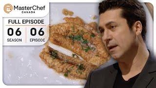 A Perfect Brown Butter Sauce! | MasterChef Canada | S06 E06