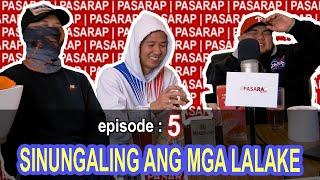 Sinungaling Ang Mga Lalake (@KyDLDN, @KarlitosWay4463) | EP 5 | PasaRap Podcast