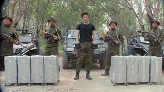 [Special Forces Movie] In a drug deal, special soldiers set a trap and wipe out the traffickers!