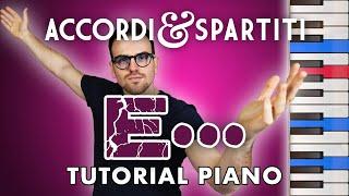 E...Tutorial Pianoforte - Vasco Rossi