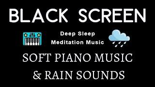 24 Hours Relaxing Sleep Music with Rain Sounds - Meditation Music, Stress Relief, Relaxing Music