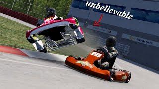 The most chaotic Go Kart race ever!