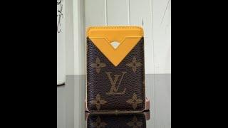 Louis Vuitton Porte-Cartes Magnet M13185 Yellow