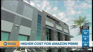 Amazon Prime membership fee to rise in the U.S.