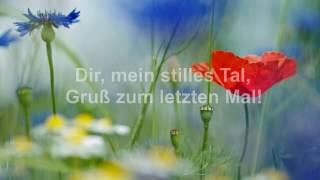 Im schönsten Wiesengrunde. Ronny. Mit Text/Lyrics (HD 1080p)