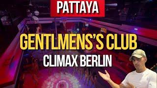 The Hottest New Strip Club and Hotel in Pattaya! Interview with the Owner Climax Berlin 2024