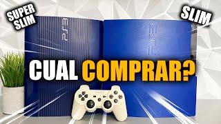 ¿Que PS3 comprar en 2024? PS3 Slim vs PS3 Súper Slim