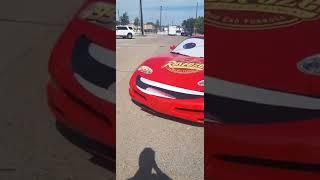 Lightning McQueen and Mater