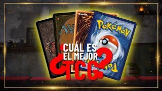 DESCUBRE el MEJOR TCG - Comparativa de Magic, Yu Gi Oh, Flesh and Blood y Pokémon