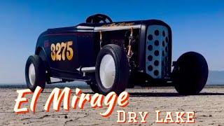 Road Trip to El Mirage Dry Lake - Land Speed Racing