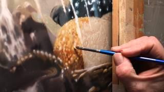 painting the bread of vermeer