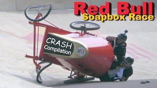 Funniest Crashes Compilation - Red Bull Soapbox Race