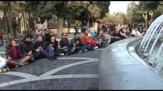 FruitMOBile Flashmob in Baku | FLASHMOB Azerbaijan [OFFICIAL]