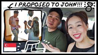 why i proposed to my husband... | #johnpatcross