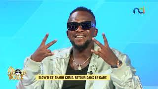 Showbuzz du 15 Avril 2024 avec Elow’n et Shado Chris