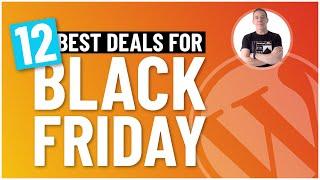 The BEST WordPress Black Friday Deals 2022 | Handpicked