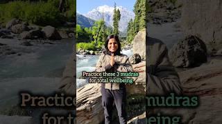 Do these mudras daily for overall health| Practice these mudras for total wellbeing#healthtips