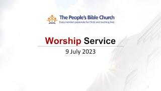 TPBC Worship Service (9 July 2023)