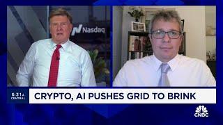 Crypto and AI data centers are driving up energy consumption forecast: ClearView Energy’s Tim Fox