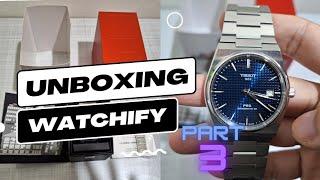 Unboxing With Watchify Part 3 - Tissot PRX Powermatic 80 Blue Dial