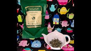 Vahdam Teas   Darjeeling;Tea with Linda