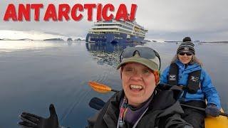 Antarctica Expedition - Kayaking  and Polar Plunge! Catch Up Video