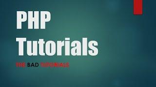 PHP & MySQL Tutorial - 22: Else & Elseif Statements