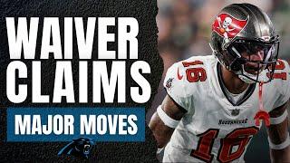 Panthers Make SHOCKING Waiver Moves & Practice Squad Revealed!  | LIVE Reaction