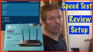 AC1750 Router Review Setup And Speed Test  Things Very Good