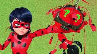 Miraculous Ladybug! Robostus   Part 10 Season 2 Episode 6 English Episodes