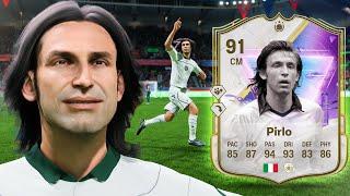 91 Future Stars Icon SBC Pirlo is way TOO CHEAP?! ‍ FC 25 Player Review