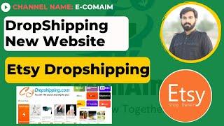 Dropshipping Web for Etsy eBay Amazon Tiktok | How to start dropshipping on Etsy | Cj dropshipping