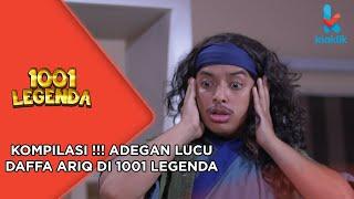 DAFFA ARIQ Lucu Terooos !!! GERRR GEERR GERRR !!! - 1001 LEGENDA MNCTV