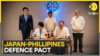 Japan-Philippines sign landmark defence pact | Latest English News | WION