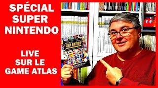 Live Spécial Super Nintendo : on va causer du Game Atlas !