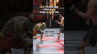 How to do the role technique in UFC 4 (How to use head movement)