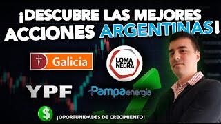 ¿Oportunidades en Argentina? Galicia, Loma, YPF, Pampa y más (2024) Gus Lucioni