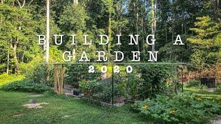 Building Our Garden | The Bourne Homestead | 2020
