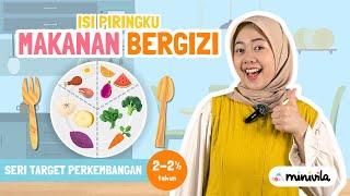MAKANAN BERGIZI | Mengenal Ragam Jenis Makanan Sumber Karbo, Protein, Serat, dan Vitamin