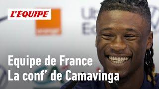 Euro 2024 - Eduardo Camavinga sur la Belgique : "C’est une bonne chose que Courtois ne soit pas là"