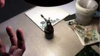 The Basics: How to Varnish Miniatures (and Remove Frosting)