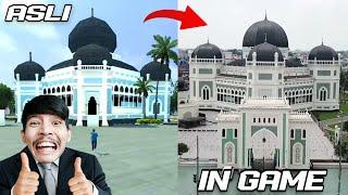 Keindahan Semua Masjid BUSSID Mirip Banget Dengan Aslinya!!