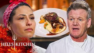 Chefs Honor Their Roots with Family Dishes | Hell's Kitchen Thanksgiving Special