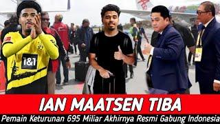 DISAMBUT LANGSUNG ERICK THOHIR ● PEMAIN DORTMUND KETURUNAN INDONESIA RESMI PERKUAT TIMNAS !!