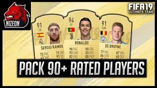 HOW TO ALWAYS PACK HIGH RATED PLAYERS IN FIFA 19 ULTIMATE TEAM (90+ RATED)