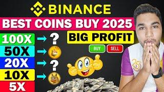 Best Coins To Buy For 2025 - Binance Se Paise Kaise Kamaye | How To Earn Daily From Binance | Crypto